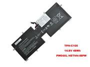 Hp Pw04xl Notebook 電池 适合 Hp Spectre Xt Touchsmart 15-4000eg Ultrabook Tpn-c105 697231-171 Hstnn-ibpw