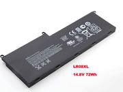 原廠 Hstnn-ub3h 660002-54 Lr08 電池 适合 Hp Envy15 Tpn-i104 Series 筆電 76wh