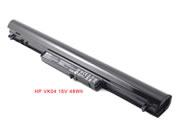 Hp 694864-851 Hstnn-yb4d Vk04 筆電電池 适合 Hp Pavilion 14t Pavilion 15 Sleekbook 15t 15z 15-b100 Series