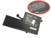 原廠 Hasee Squ-1603 電池 45wh
