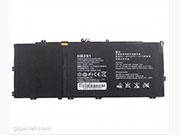 Hb3s1 電池 适合 Huawei Li-polymer 3.7v 6600mah 24.4wh