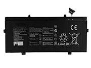 原廠 Huawei Hb4593r1ecw-22a 電池 Li-polymer 7.64v 7330mah 适合 Matebook 14 