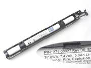 原廠 原裝 IBM 271-00027, 271-00027 Rev D0, BAB4, N series N6210, Black, 5000mAh, 37.00Wh , 5.00Ah 7.4V