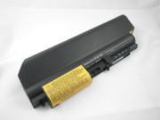 副廠  LENOVO 42t5262, ASM 42T5226, FRU 42T4645, 41U3196,  Black, 7800mAh 10.8V