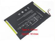 Rechargeable H31120155p 電池 H-29140160p 适合 Jumper Ezpad 6 Plus Ezpad 6 Pro