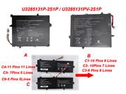 Multiple Styles Customization 7.6v U3285131pv-2s1p U3285131p-2s1p 電池 Jumper