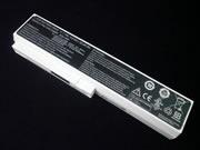 副廠  FUJITSU 3UR18650-2-T0144, R410-G.ABMUV, Fujitsu Siemens SW8, 916C7830F,  White, 4800mAh 11.1V