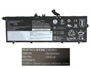 原廠 Lenovo L18c3pd1 電池 Li-polymer 02dl016 11.52v 57wh