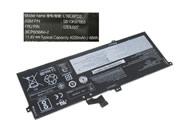 原廠 Lenovo L18c6pd2 電池 Sb10k97663 Rechargeable 02dl027 Li-ion