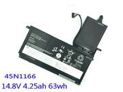 Lenovo 45n1166 45n1167 電池 适合 Thinkpad S531 S540 筆電