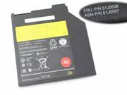 Ultrabay 51j0508 51j0507 副厂 電池 适合 Lenovo Thinkpad R400 R500 T61 T60p T400 T400s T500 51j0508