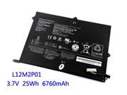 L12n2p01 L12m2p01 電池 适合 Lenovo Ideapad Miix 10 Tablet