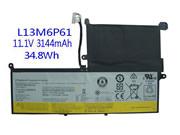 Lenovo L13m6p61 電池 L13m6p61 34.8wh 11.1v