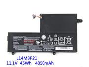 原廠 L14m3p21 電池 适合 Lenovo Ideapad Flex 4 1470 Yoga 500