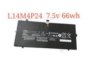 New 原廠 原廠 L14m4p24 66wh 電池 适合 Lenovo Yoga 4 Pro Yoga 900 筆電