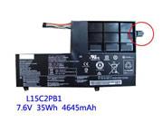 原廠 L15c2pb1 電池 适合 Lenovo Yoga 510 Series