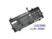 Lenovo L15m3pb2 L15c3pb0 電池 45wh 11.25v Li-ion