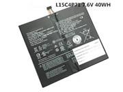 原廠 Lenovo L15c4p71 電池, 7.6v, 40wh