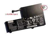 Lenovo L15l3pb0 電池 适合 Ideapad 320s-14ikb Ideapad Flex4 Type 2