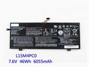 Lenovo L15m4pc0 電池 适合 Ideapad 710s Series 筆電 Li-ion