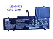 原廠 L15m4pc2 電池 L15m4pc2 适合 Lenovo Yoga 710-14 Series 7.6v 53wh