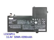Lenovo L15m6p11 L15c6p11 電池 适合 Ideapad 700s 