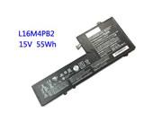 Lenovo L16m4pb2 電池 15v 3675mah 55wh Li-ion