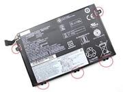 原廠 L17l3p51 電池 Lenovo 01av445 Li-polymer 11.1v 45wh Sb10k97606