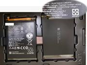 原廠 筆電電池 适合 原廠 L18d1p33 電池 适合 Lenovo Tab V7, 3.85v 19.9wh 5180mah