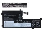 原廠 Lenovo L18d3pf1 電池 Rechargeable 5b10t03400 Li-polymer 36wh