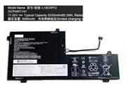 原廠 Lenovo L18d3pf2 電池 Li-polymer 3icp4/67/140 11.52v 5235mah