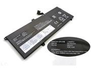 New L18m6pd1 電池 L18l6pd1 L18c6pd2 适合 Lenovo Thinkpad X390 X395 11.46v 4190mah