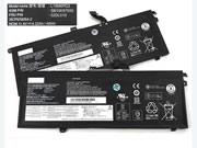 原廠 Lenovo L18m6pd2 電池 02dl018 Li-polymer Rechargeable 48wh