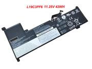 原廠 L19c3pf6 電池 3icp5/54/90 适合 Lenovo Ideapad 3  V17 Iil 82gx Series 42wh