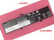 原廠 L19c4p71 電池 Sb10x19048 适合 Lenovo Thinkpad P1 X1 Li-polymer 15.36v 80wh