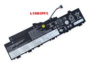 原廠 L19m3pf3 電池 适合 Lenovo 5b10w86936 Sb10w86953 11.1v 43.5wh