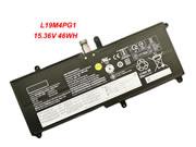 原廠 L19m4pg1 電池 适合 Lenovo Sb10t83124 5b10w13881 Li-polymer 15.36v 46wh