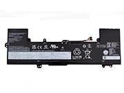 原廠 适合 Lenovo L23b4pk2 L23m4pk2 筆電電池, 15.08v 76wh