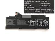 原廠 L24c3p72 電池 适合 Lenovo 5b11m90106 Sb11m89907 11.61v 58wh
