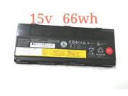 原廠 Lenovo 0ny491 Sb10h45076 66wh 電池 适合 Thinkpad P50 Series