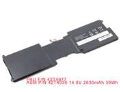 Brand New Lenovo Thinkpad X1 筆電電池 42t4936 42t4977 14.8v 39wh