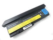副廠  IBM 42t4543, 43R9254, FRU 42T4538, ThinkPad X200 7454,  Black, 7800mAh 10.8V