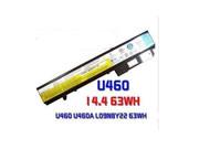原廠 Lenovo Ideapad U460 L09p8y22 L09c8y22 63wh 筆電電池