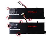 Original 筆電電池 5300mAh, 60.00Wh  THUNDEROBOT G15G, 911Targa-T5Tb, A21-K15, 911Targa-B5Ta, 