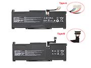 原廠 Msi Bty-m491 電池 3icp6/71/74 11.4v Li-polymer 52.4wh