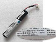 原廠 Msi Bty-m53 電池 Bp-1a31-21 2150 7.2v 15.69wh Li-ion