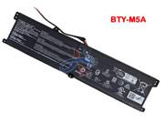 原廠 适合 Msi Bty-m5a 筆電 Batetries, 15.48v 65wh