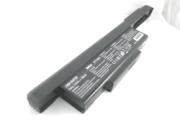 原廠 Targa Bty-m61 Bty-m65 電池 适合 Msi M655 M660 M662 M670 Series 筆電 Black 7200mah