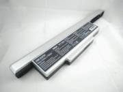 原廠 Bty-m65 Bty-m61 電池 适合 Msi M655 M660 M670 M673 M675 M677 Series 筆電 Silver
