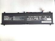 原廠 Bty-m6m3 電池 适合 Msi Raider Ge78hx 15.2v 99.99wh 6578mah